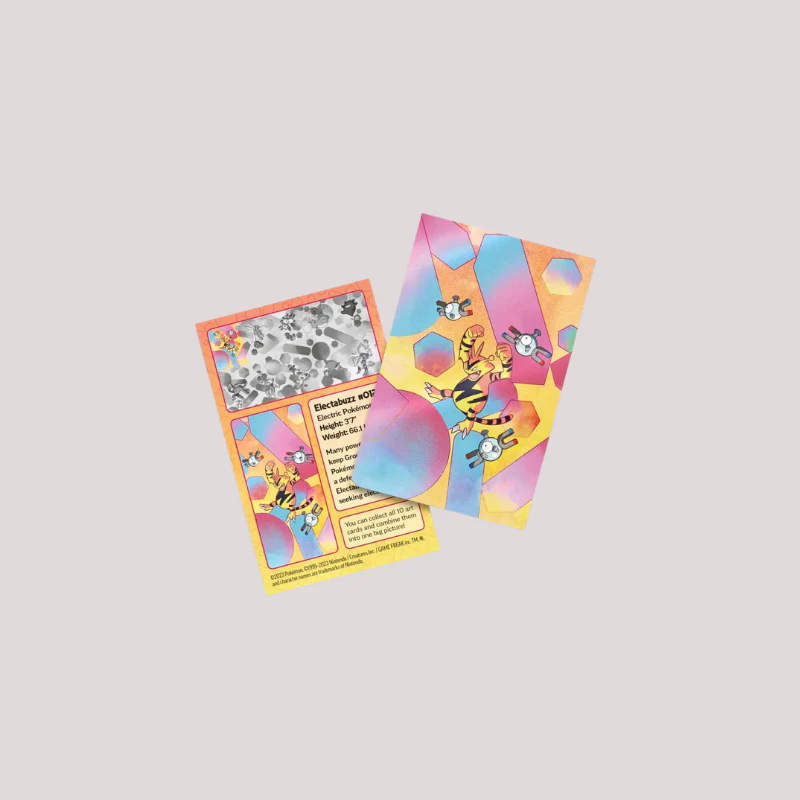 Pokémon - 151 Mini Tin: Electabuzz & Magnemite - Image 2
