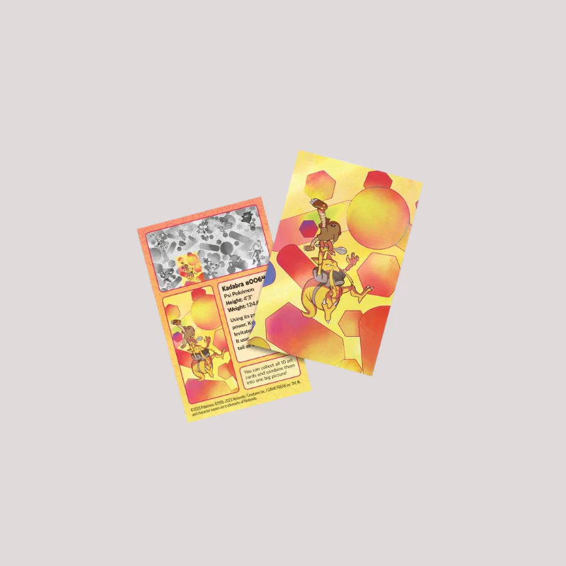 Pokémon - 151 Mini Tin: Kadabra & Hitmonlee - Image 2