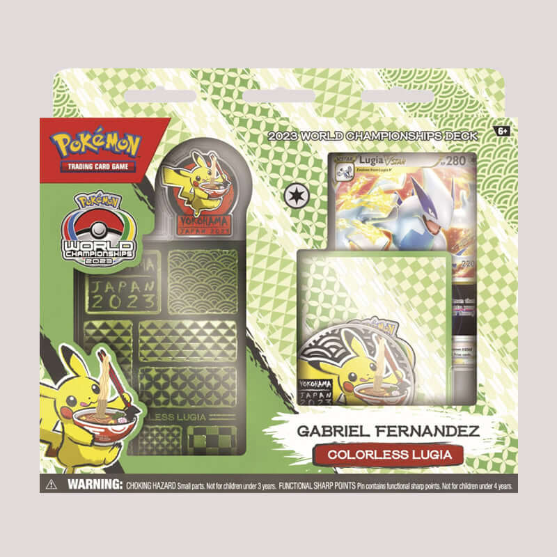Pokémon - 2023 World Championships Deck: Colorless Lugia