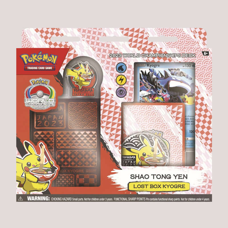 Pokémon - 2023 World Championships Deck: Lost Box Kyogre