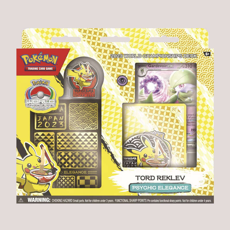 Pokémon - 2023 World Championships Deck: Psychic Elegance