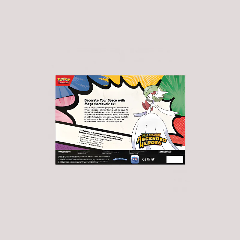 Pokémon - Ascended Heroes Premium Poster Collection: Mega Gardevoir - Image 2