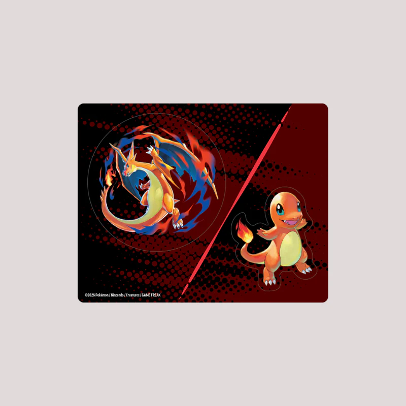 Pokémon - Ascended Heroes Tech Sticker Collection: Mega Charizard Y - Image 2