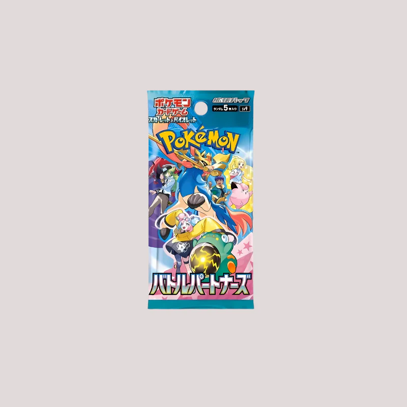Pokémon - Battle Partners (SV9) Booster Box - JP - Image 2