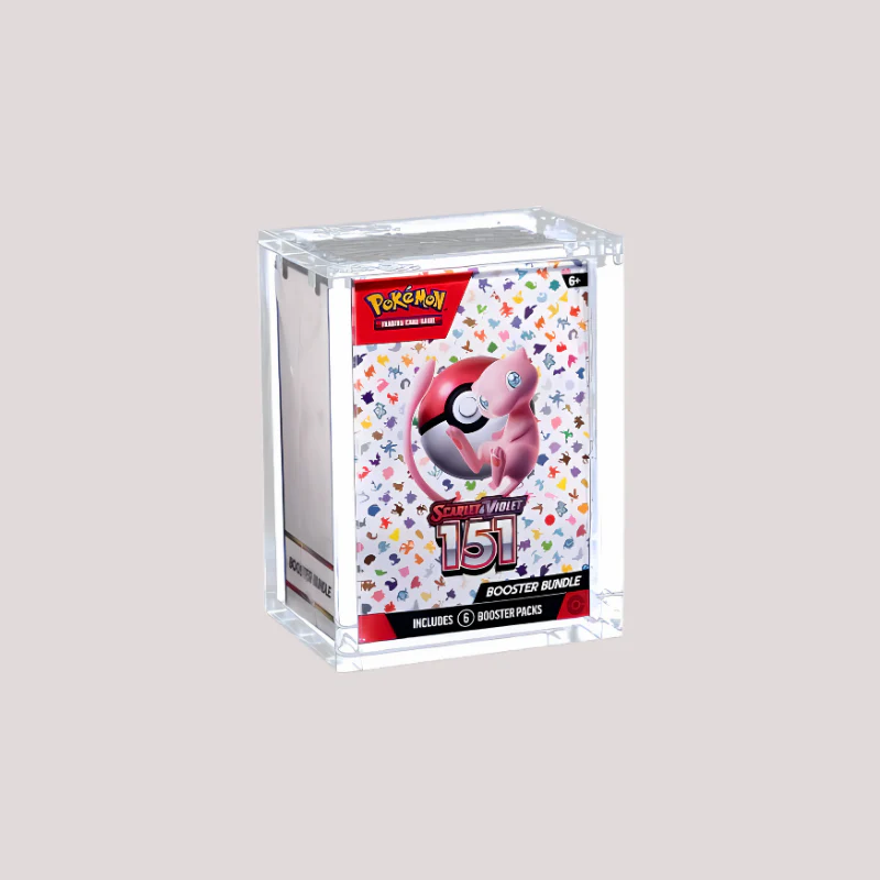 Pokémon Booster Bundle Acrylic Case - Image 2