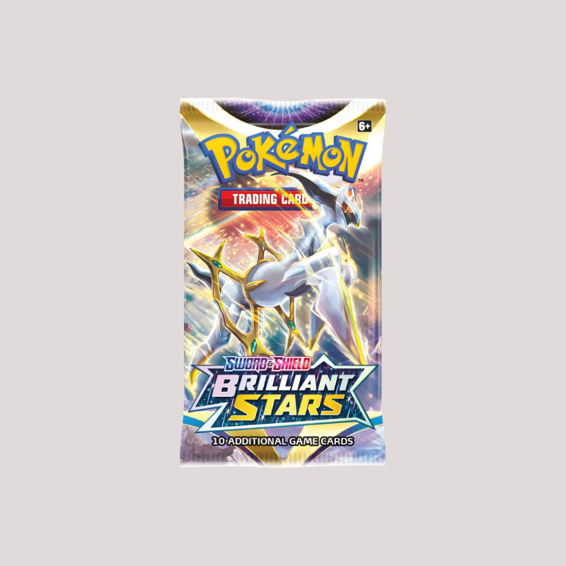 Pokémon - Brilliant Stars Booster Pack - Image 2