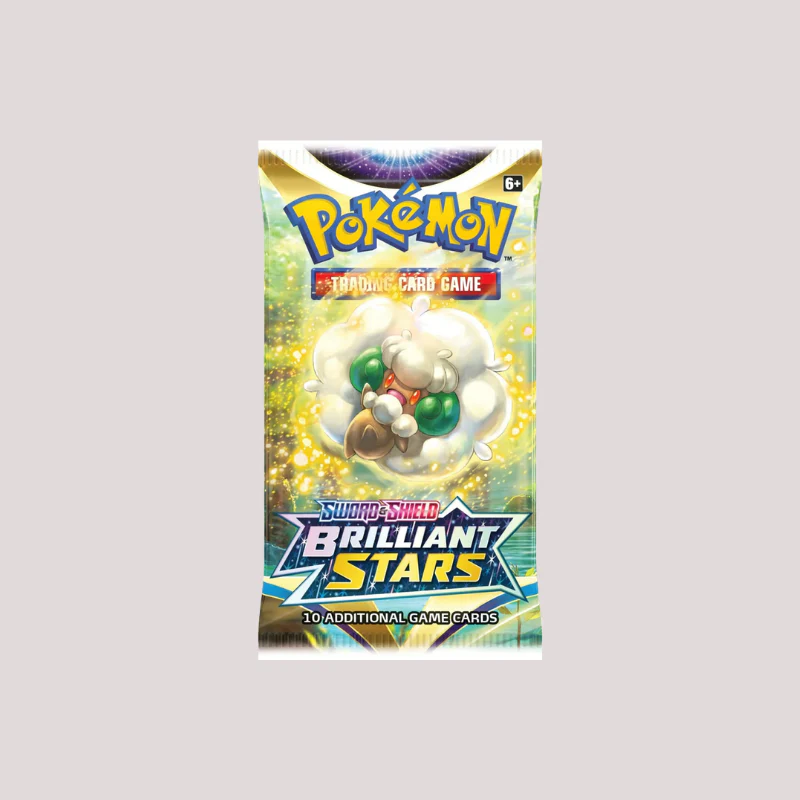 Pokémon - Brilliant Stars Booster Pack - Image 3