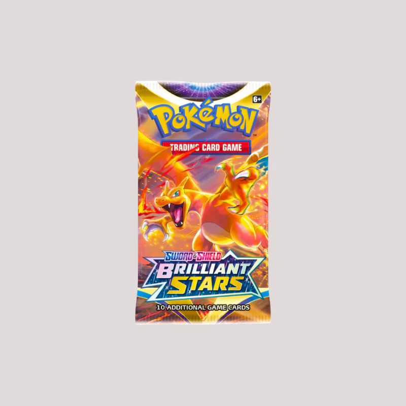 Pokémon - Brilliant Stars Booster Pack - Image 4