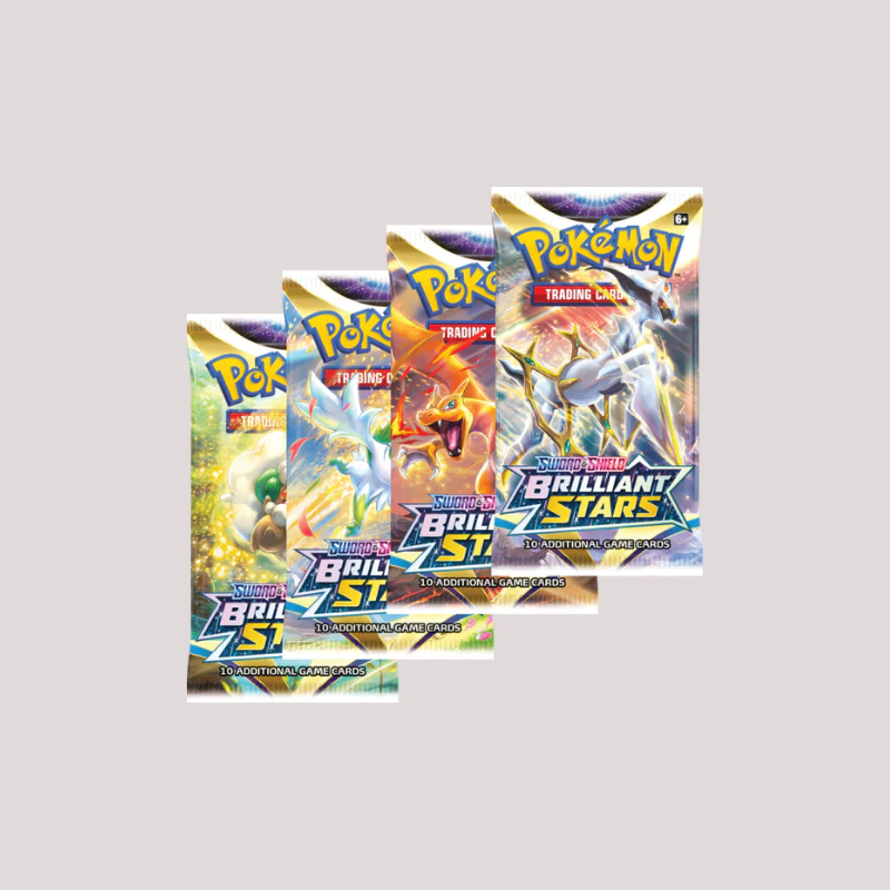 Pokémon - Brilliant Stars Booster Pack - Image 5
