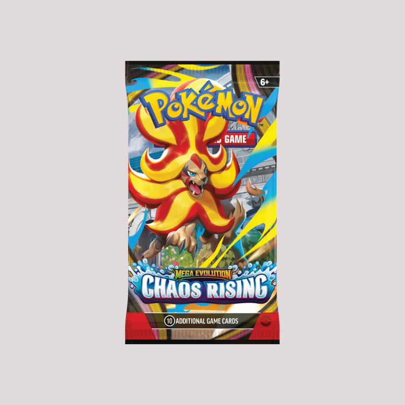 Pokémon - Chaos Rising Booster Pack - Image 3
