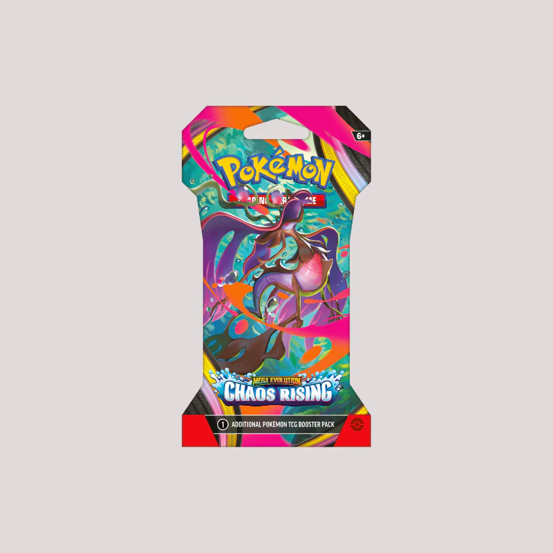 Pokémon - Chaos Rising Sleeved Booster Pack - Image 4