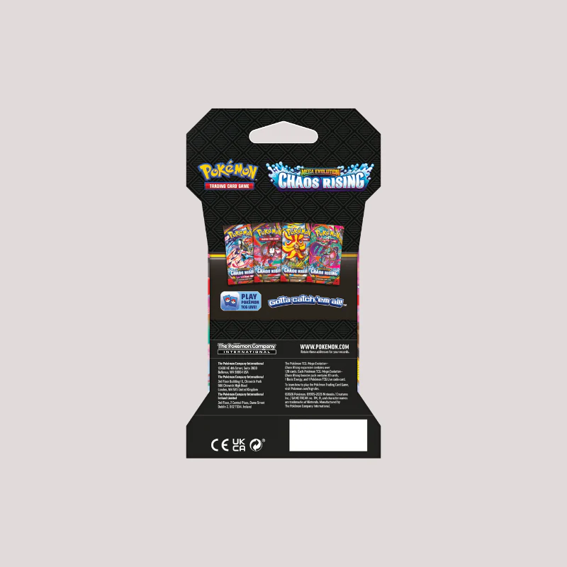 Pokémon - Chaos Rising Sleeved Booster Pack - Image 5