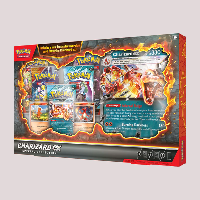 Pokémon - Charizard ex Special Collection