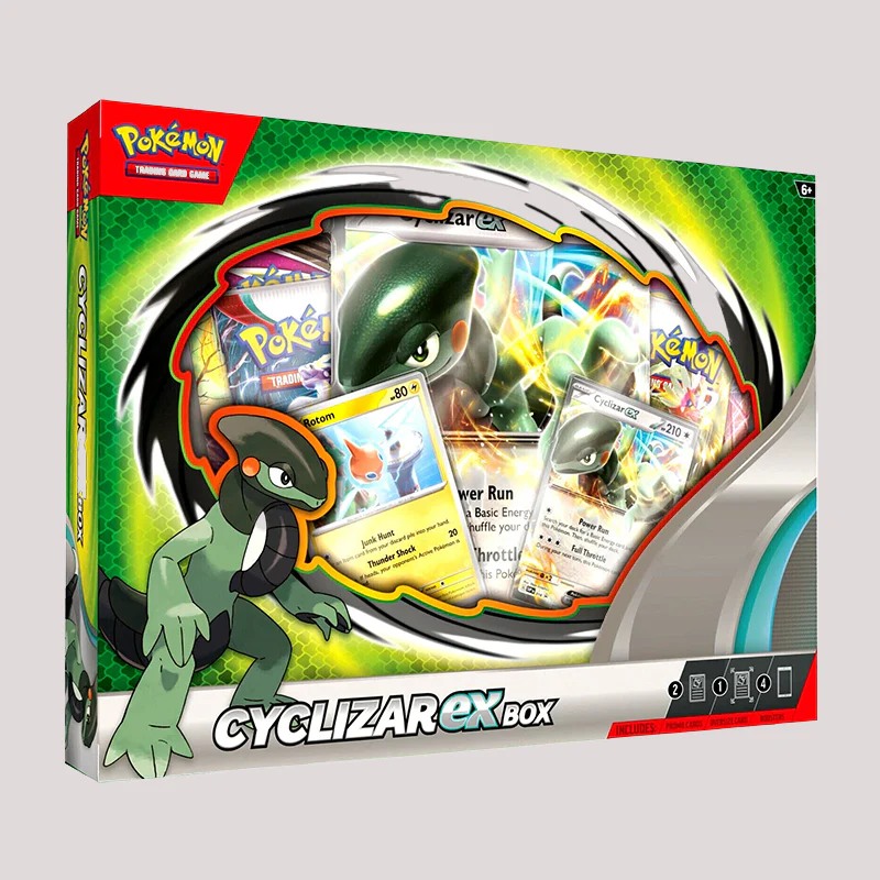 Pokémon - Cyclizar ex Box