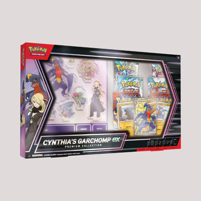 Pokémon - Cynthia's Garchomp ex Premium Collection