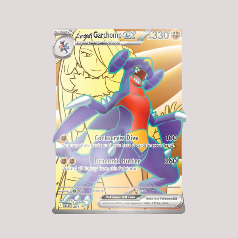Pokémon - Cynthia's Garchomp ex Premium Collection - Image 5