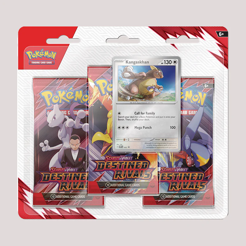 Pokémon - Destined Rivals 3-Booster Blister
