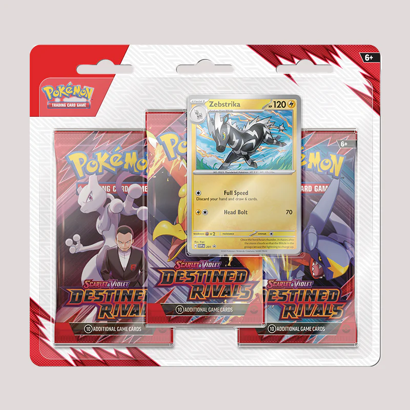 Pokémon - Destined Rivals 3-Booster Blister - Image 2
