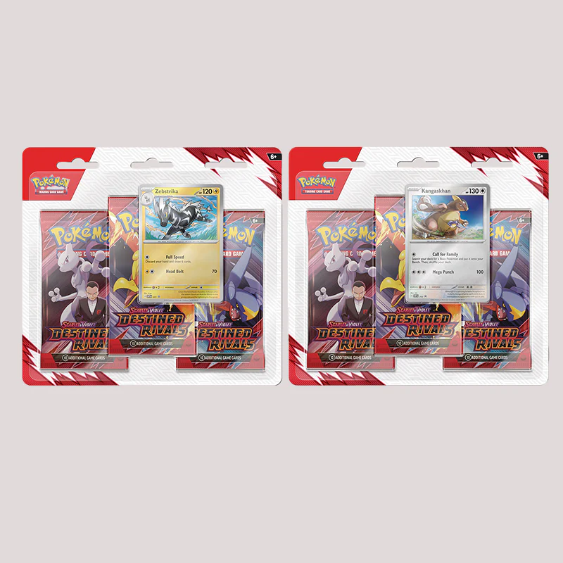 Pokémon - Destined Rivals 3-Booster Blister - Image 3