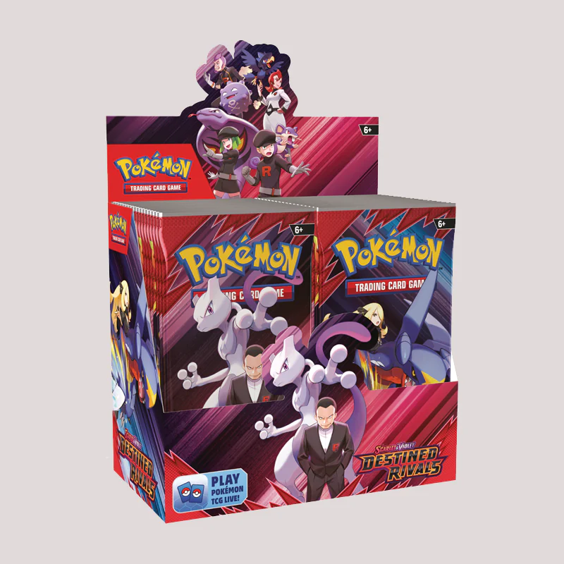 Pokémon - Destined Rivals Booster Box