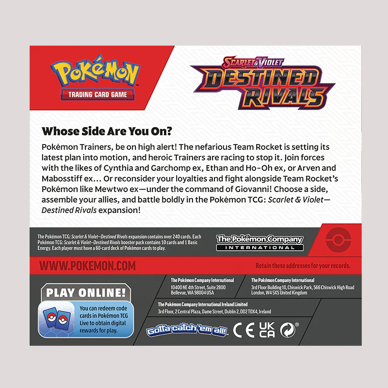 Pokémon - Destined Rivals Booster Box - Image 7