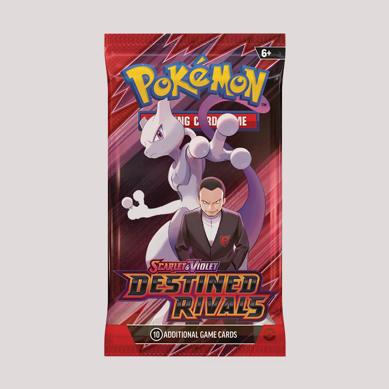 Pokémon - Destined Rivals Booster Pack