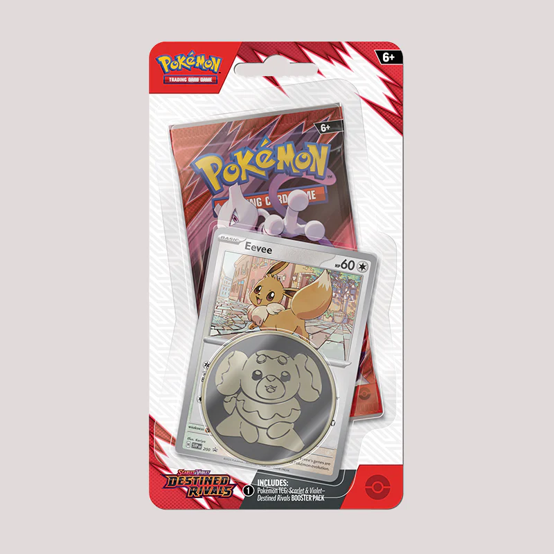 Pokémon - Destined Rivals Checklane Blister: Eevee