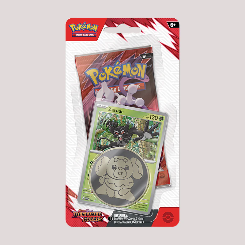 Pokémon - Destined Rivals Checklane Blister: Zarude
