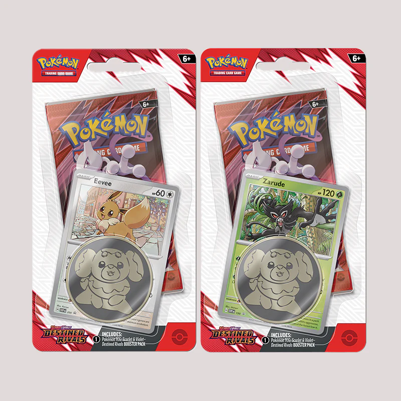 Pokémon - Destined Rivals Checklane Blister: Eevee - Image 2