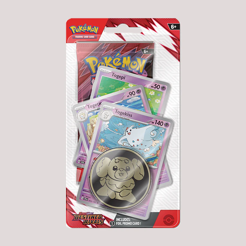 Pokémon - Destined Rivals Premium Checklane Blister: Skeledirge - Image 2