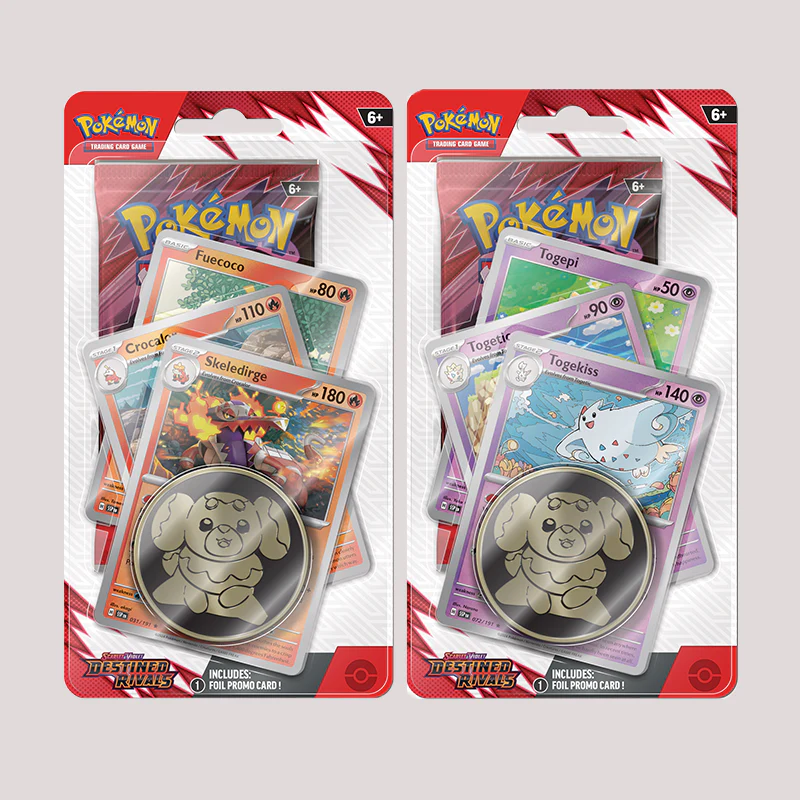Pokémon - Destined Rivals Premium Checklane Blister: Skeledirge - Image 3
