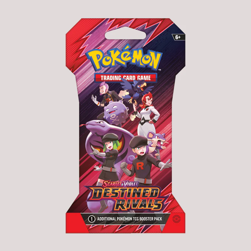 Pokémon - Destined Rivals Sleeved Booster Pack - Image 3