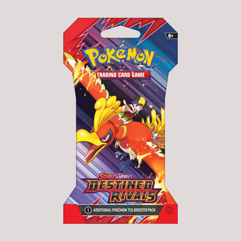 Pokémon - Destined Rivals Sleeved Booster Pack - Image 4