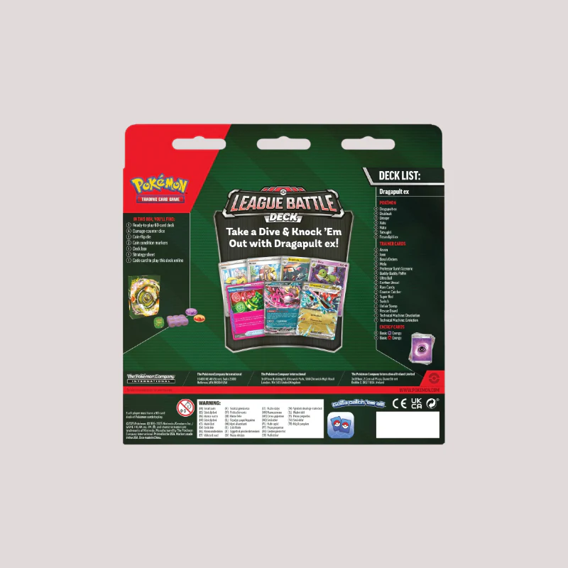 Pokémon - Dragapult ex League Battle Deck - Image 2