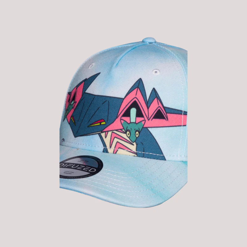 Pokémon Dragapult Snapback Cap - Image 4