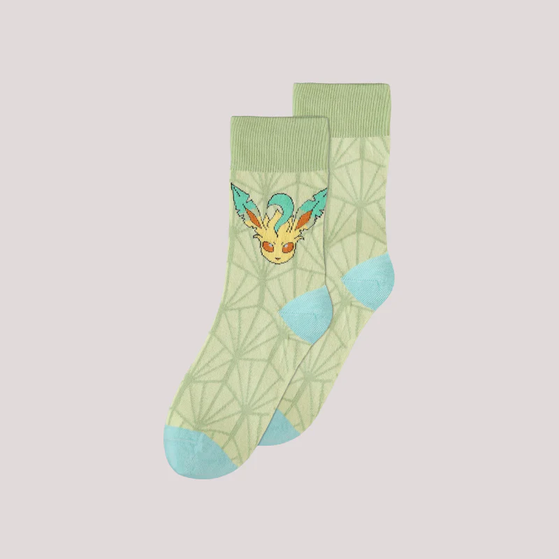 Pokémon Eevee Evolution (LGS) Socks (3 Pack) - Image 2