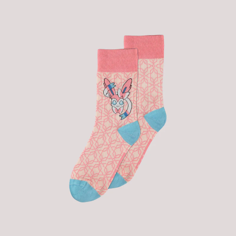 Pokémon Eevee Evolution (LGS) Socks (3 Pack) - Image 4