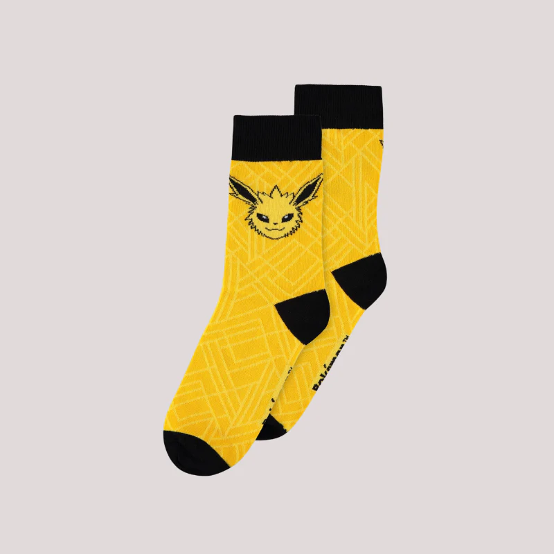 Pokémon Eevee Evolution (VFJ) Socks (3 Pack) - Image 2