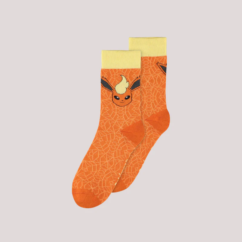 Pokémon Eevee Evolution (VFJ) Socks (3 Pack) - Image 4