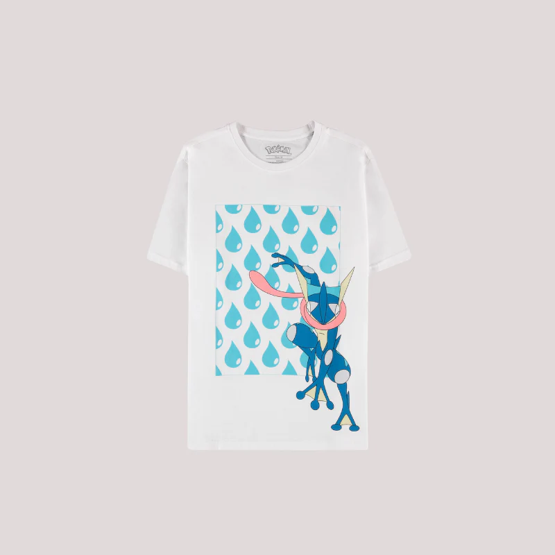 Pokémon Greninja Sleeved T-Shirt