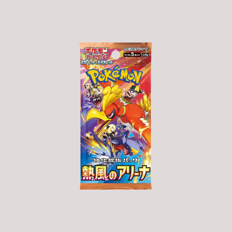 Pokémon - Heat Wave Arena (SV9a) Booster Box - JP - Image 2
