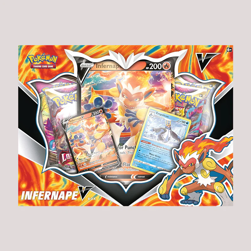 Pokémon - Infernape V Box - Image 2