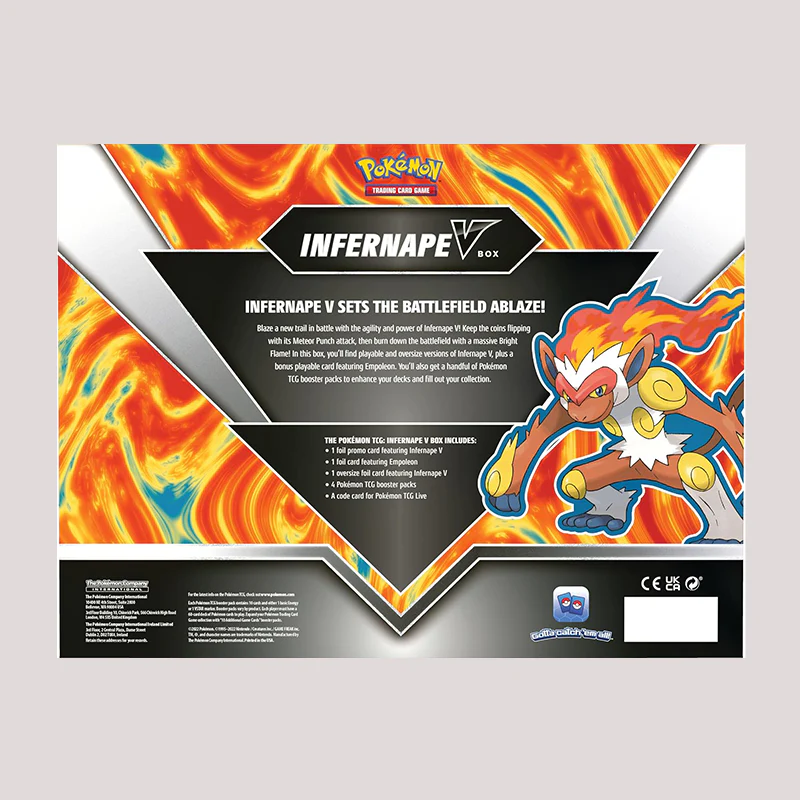 Pokémon - Infernape V Box - Image 3