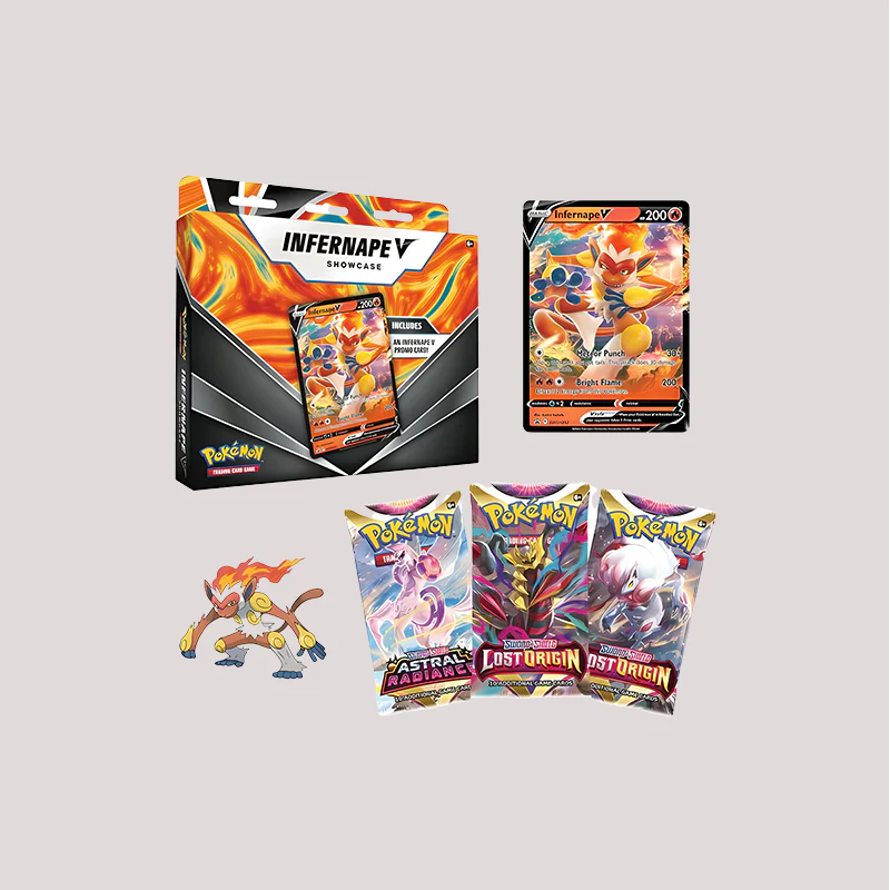 Pokémon - Infernape V Showcase - Image 2
