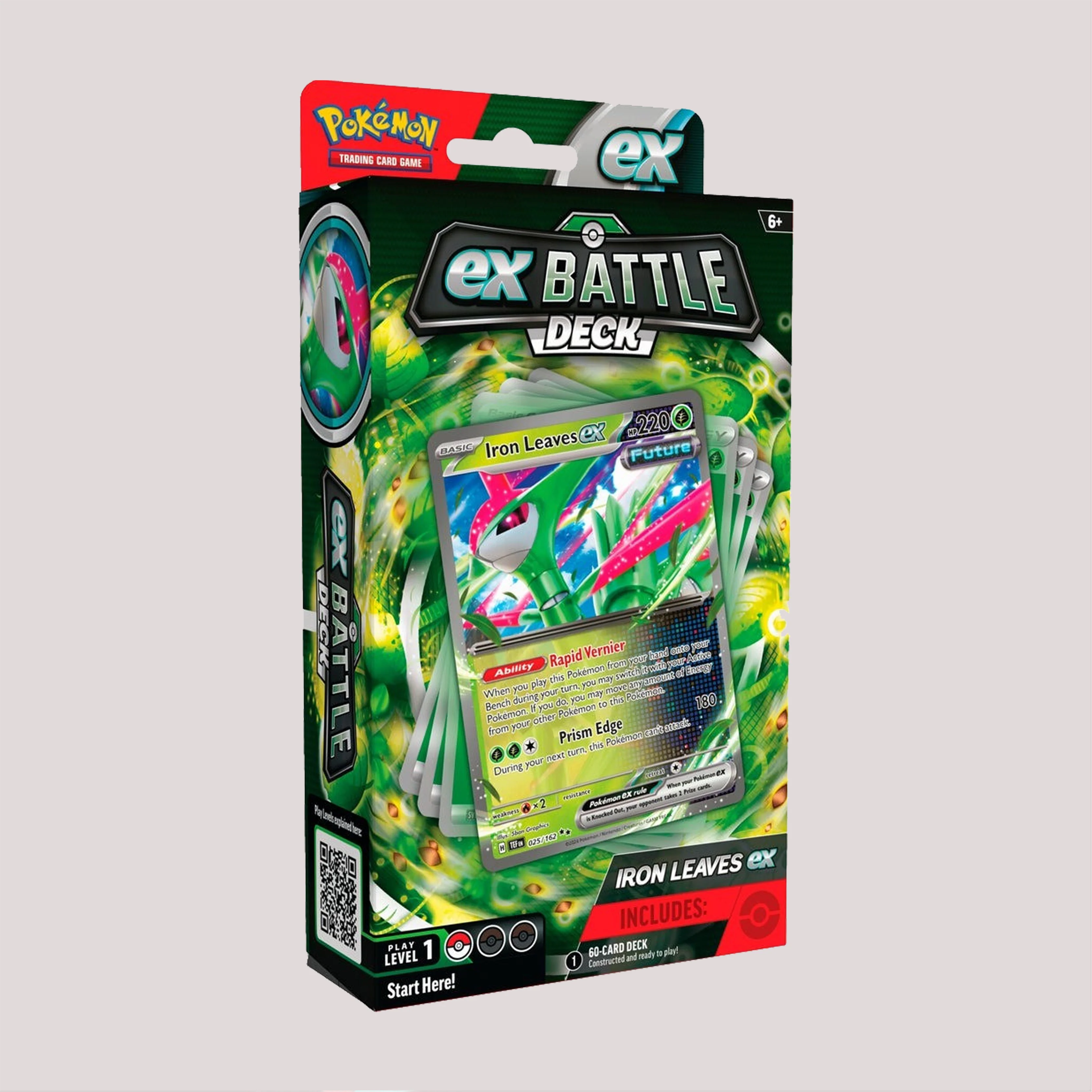 Pokémon - Iron Leaves ex Battle Deck