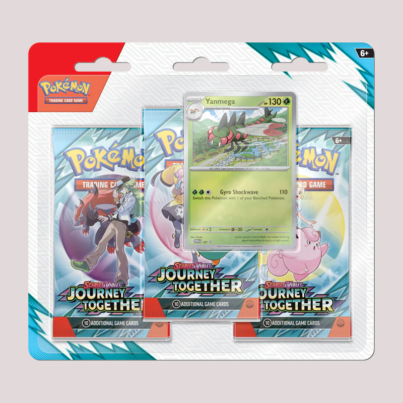 Pokémon - Journey Together 3-Booster Blister - Image 2