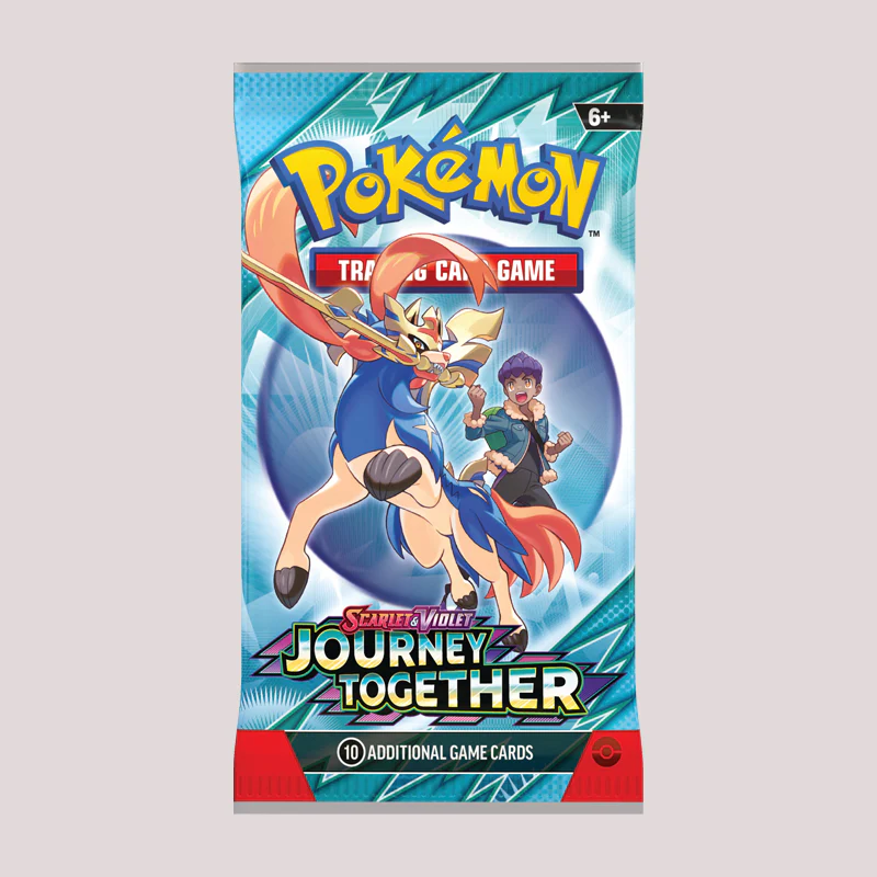 Pokémon - Journey Together Booster Pack - Image 2