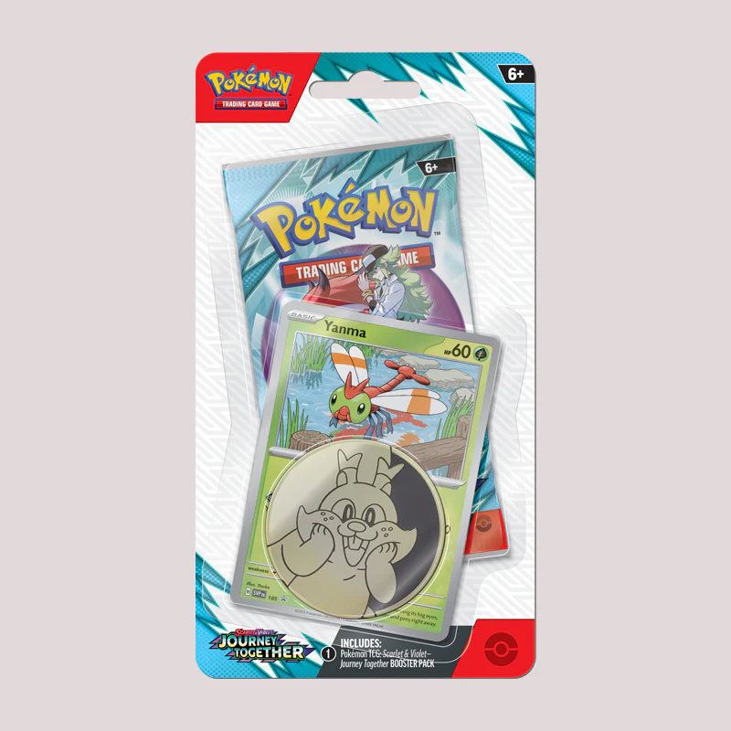 Pokémon - Journey Together Checklane Blister - Image 2