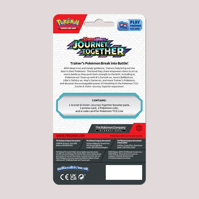 Pokémon - Journey Together Checklane Blister - Image 3