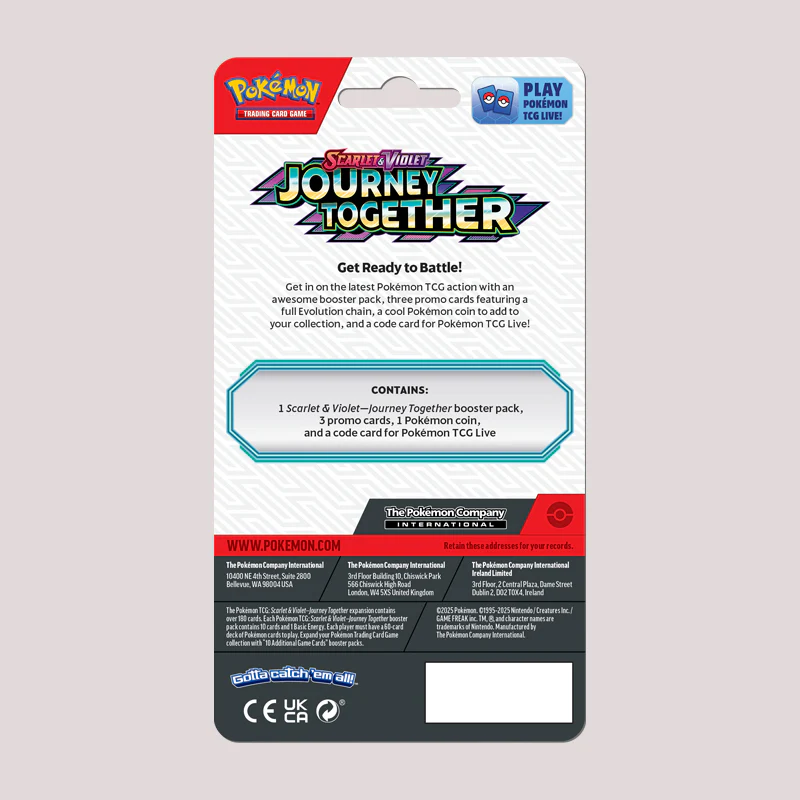 Pokémon - Journey Together Premium Checklane Blister: Klinklang - Image 2
